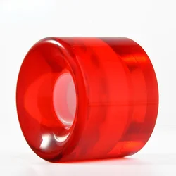 82A PU Translucent Wheel Longboard Wheel Brush Street Skateboard Wheels Outdoor Sports 60*50 Gyroroue Skate Board Accessories