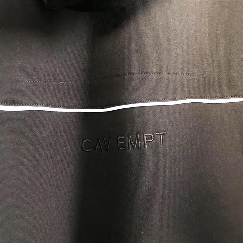 Толстовки с капюшоном c. E Cav Empt для мужчин и женщин, с вышивкой, из хлопка, в стиле хип-хоп, Свободный Повседневный пуловер, толстовки
