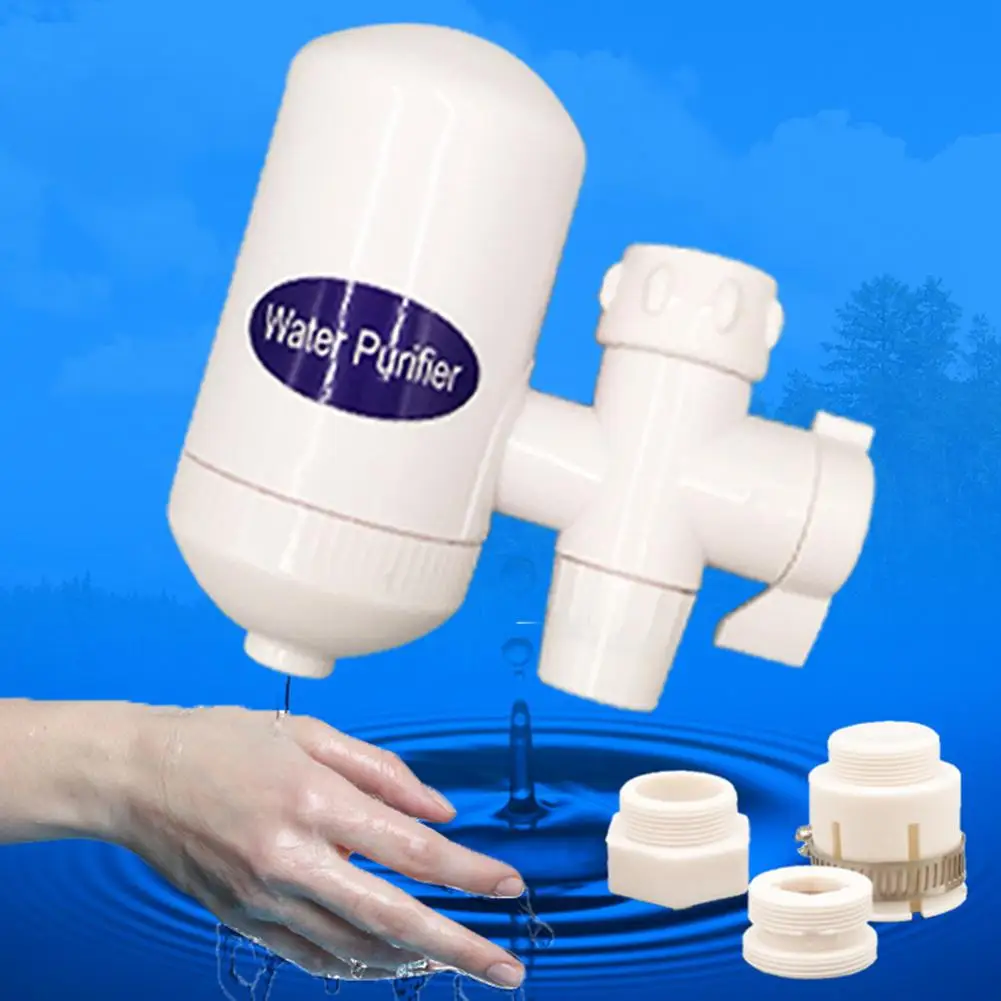 

GloryStar Exquisite Faucet Water Purifier Tap Water Filter with Ceramic Filter Element Kitchen Supplies