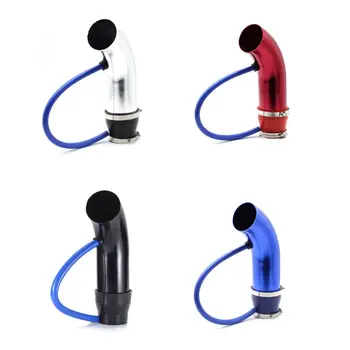 

High Performance Air Filter Intake Curve Pipe Air Intake Elbow For GY6 Engine C63D