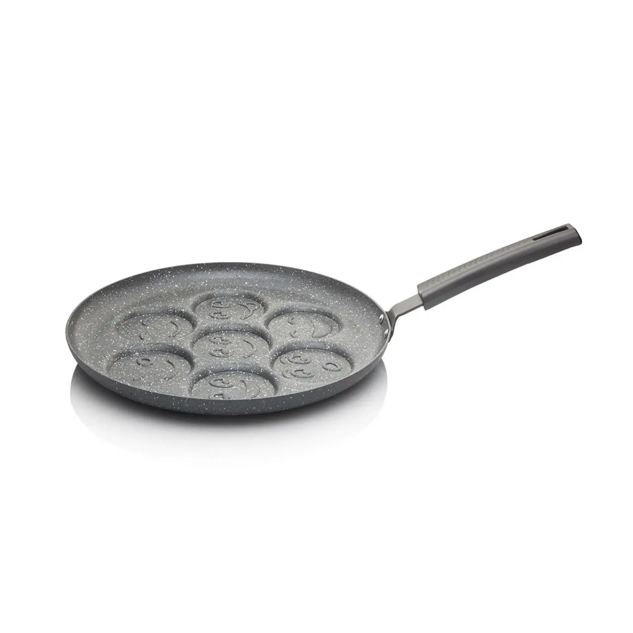 

30 CM Smiling Face Granite Pancakes Mould