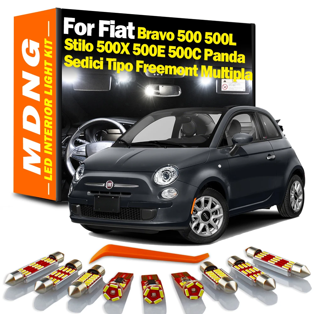 Pack LED FIAT ULYSSE (220_) 1.8 (220.BB5) (1997 à 2002) – Pack Complet main image 1