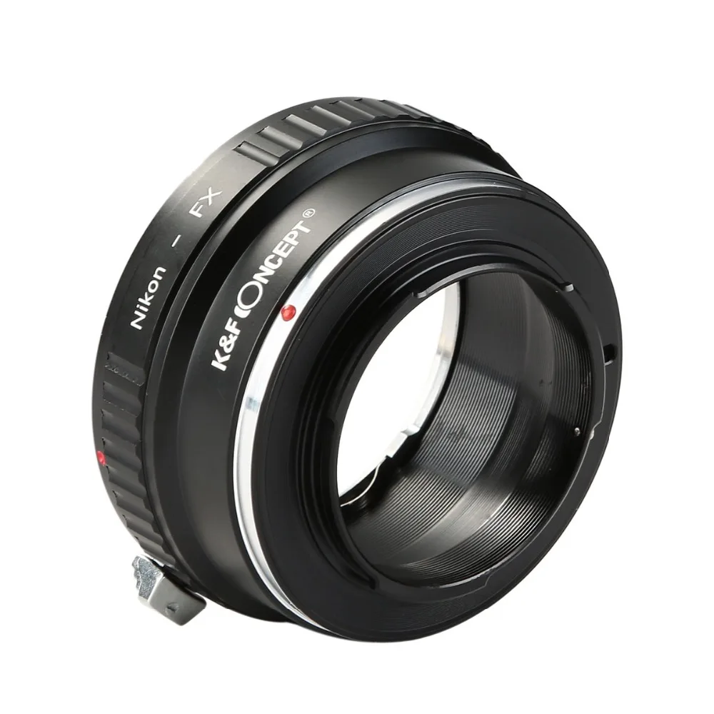 K& F концепция переходное кольцо для Nikon Авто AI AIs AF объектив для Fujifilm Fuji FX крепление X-Pro1 X-E1 камеры