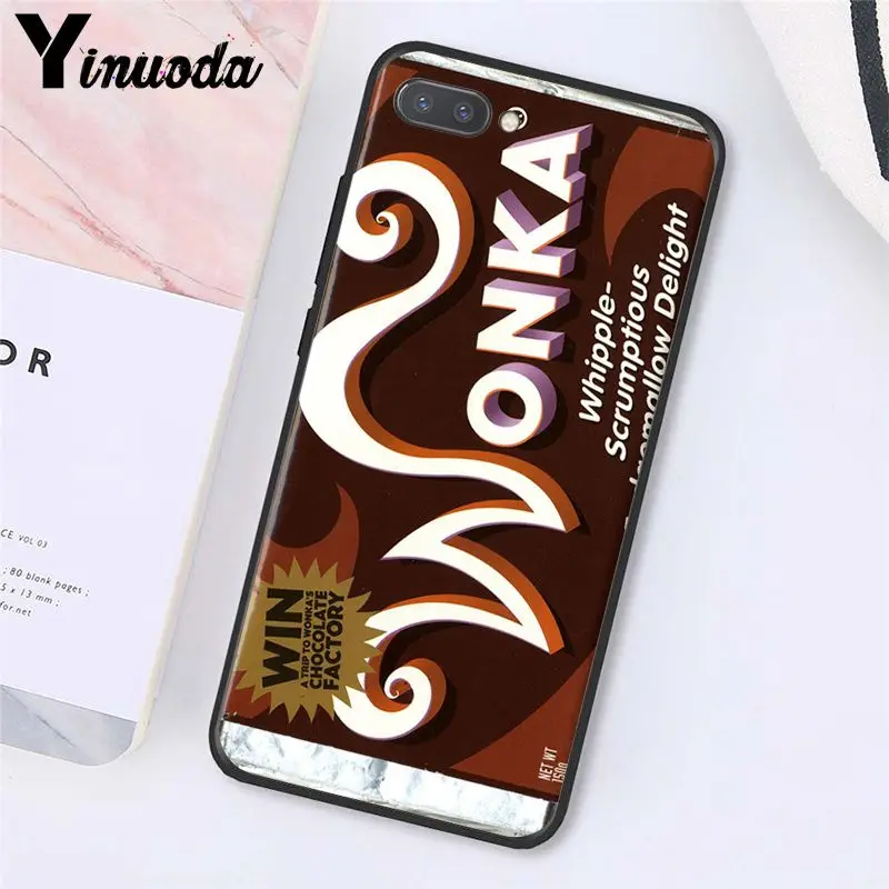 Yinuoda Wonka Bar с золотым билетом, золотой шоколадный чехол для телефона, для huawei Honor 8A 8X9 10 20 Lite Honor 7A 7C Honor10i