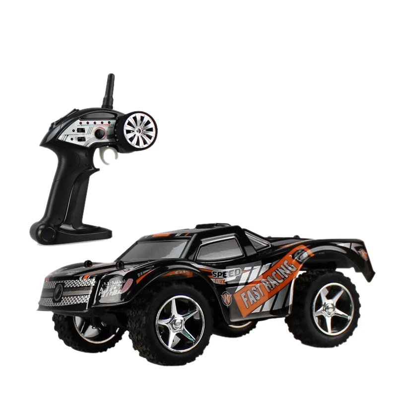 Wltoys 2,4 ГГц 1:32 L939 мини-пульт дистанционного управления автомобиля 5 скоростей дистанционного управления Дрифтерный автомобиль преобразования полный диапазон пропорционального рулевого управления - Цвет: Черный