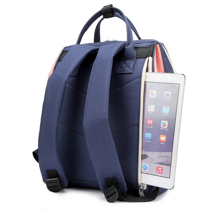 

Outdoor Diaper Bag Fashion Large Capacity Nylon Waterproof MOTHER'S Bag Multi-functional Baby Products Storage Backpack