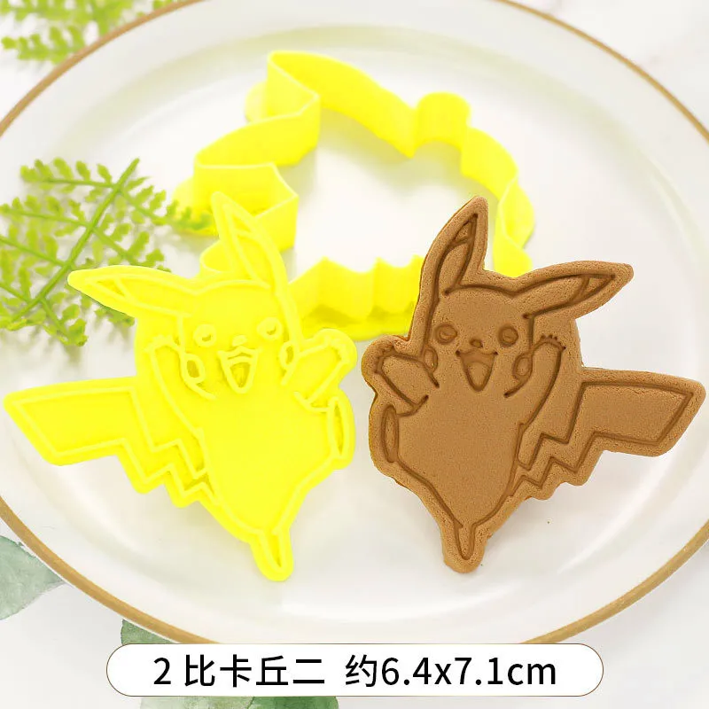 Moule A Gateaux Pokemon Biscuits Moule Pikachu Dessin Anime Anime Chiffres Jouets Accessoires De Cuisson Noel Bricolage Type 5 Cdiscount Maison