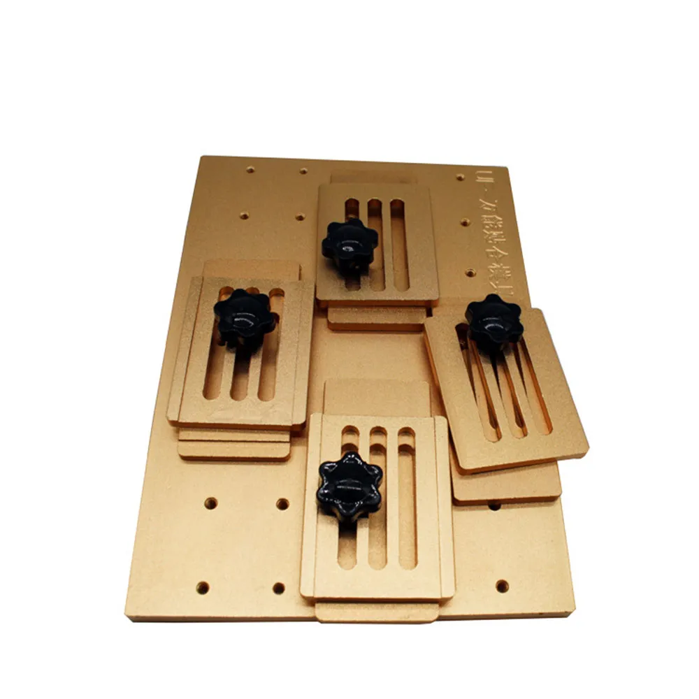 

BOZAN Universal fitting mold Mobile phone screen universal mold fixture OCA dry glue stick to the screen press one positioning