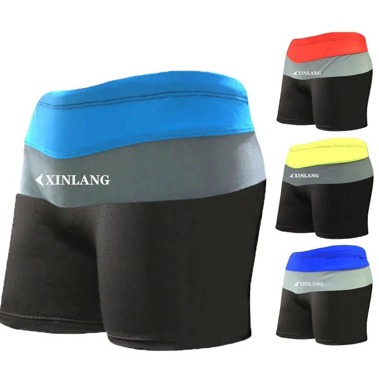 

2020 New Style Mixed Colors Men Adult Swimming Trunks Loose Boxer Hot Springs Swimming Trunks Seaside Beach Swimming Trunks