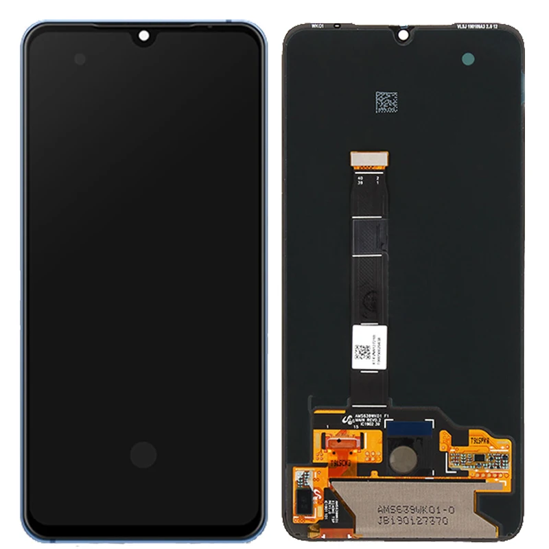 ЖК-дисплей для Xiaomi Mi 9 с рамкой 6,39 дюймов AMOLED экран для Xiaomi Mi 9 дисплей дигитайзер Замена ЖК-дисплея