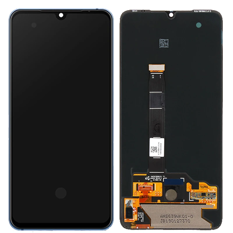Оригинальный ЖК дисплей для Xiaomi Mi 9 с рамкой 6 39 дюйма AMOLED экран Mi9 дигитайзером