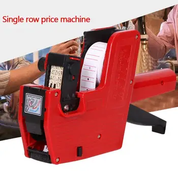 

NEW Price Label Paper Roll For Single Row Maker Labeller Coding Machine White