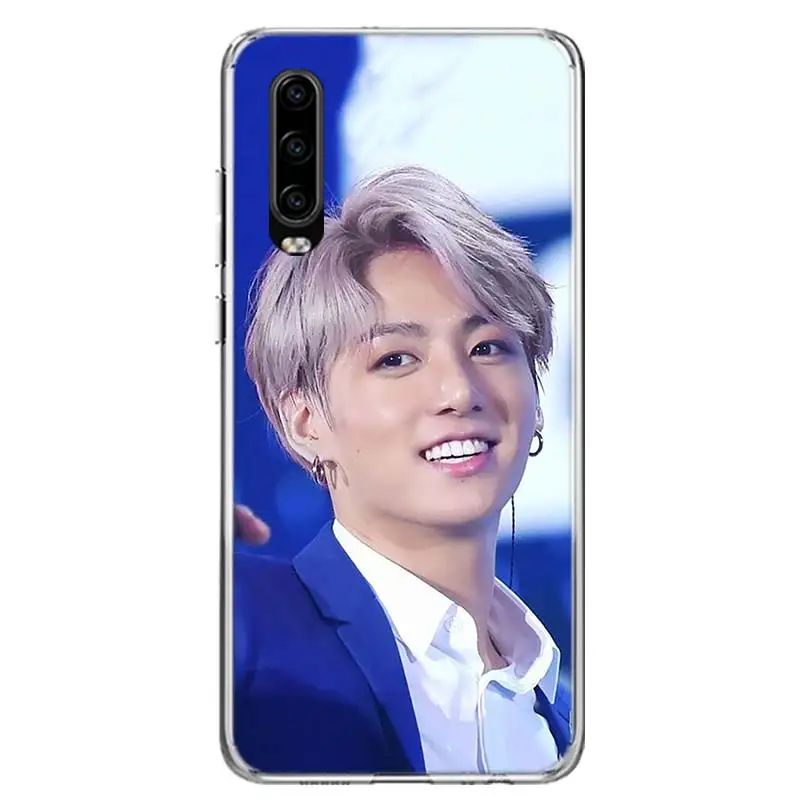 Jungkook Kpop чехол для телефона huawei P30 P20 mate 30 20 10 Pro P10 Lite P Smart Z+ Coque Shell Capa - Color: TW034-1