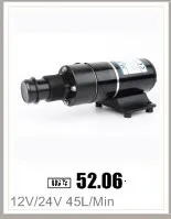 AC 110 В/220 В 40PSI/2.8Bar подъемный 25 м Электрический водяной насос мини мембранный насос, Трюмный насос, насосы FL-41 FL-43