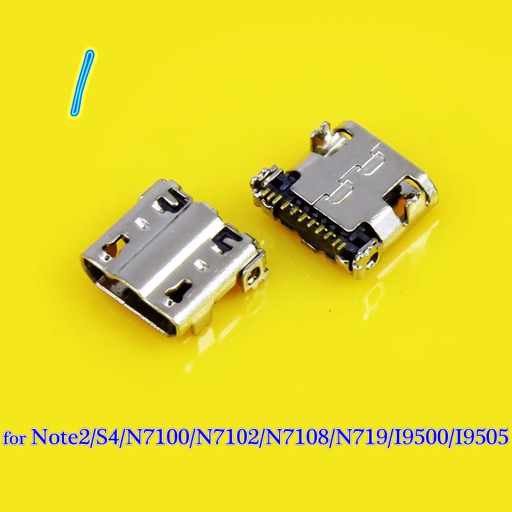 JCD для samsung Galaxy SIV S4 i9505 i337 I545 M919 i9500 зарядный порт Micro USB разъем части | Обустройство