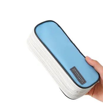 

Three-Layer Zipper School Pencil Case Storage Big Capacity Kawaii Pencil Box Kids Stationery Pensil Case Boy&Girls Pencil Bag