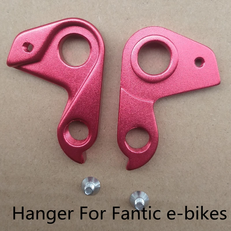 1Pc Bicicletta Gear Deragliatore Gancio Per Fantic E-Bikes Fantic Integra Frame Telaio In Carbonio Ad Alta Priorità Bike Mech Dropout Extender