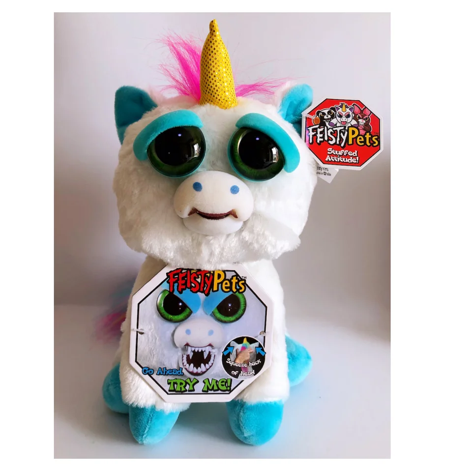 feisty pets unicorn