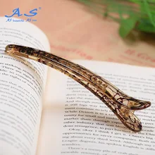 Как натуральный продукт высшего класса аксессуары для волос большой пластиковый зажим «утиный клюв» DIY A-line головная повязка Универсальный Банг заколки Wom