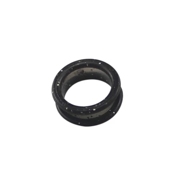 

50Pcs Silica Gel Finger Rings Fit Any Scissors Inserts Haircutting Styling Scissor Accessories Black