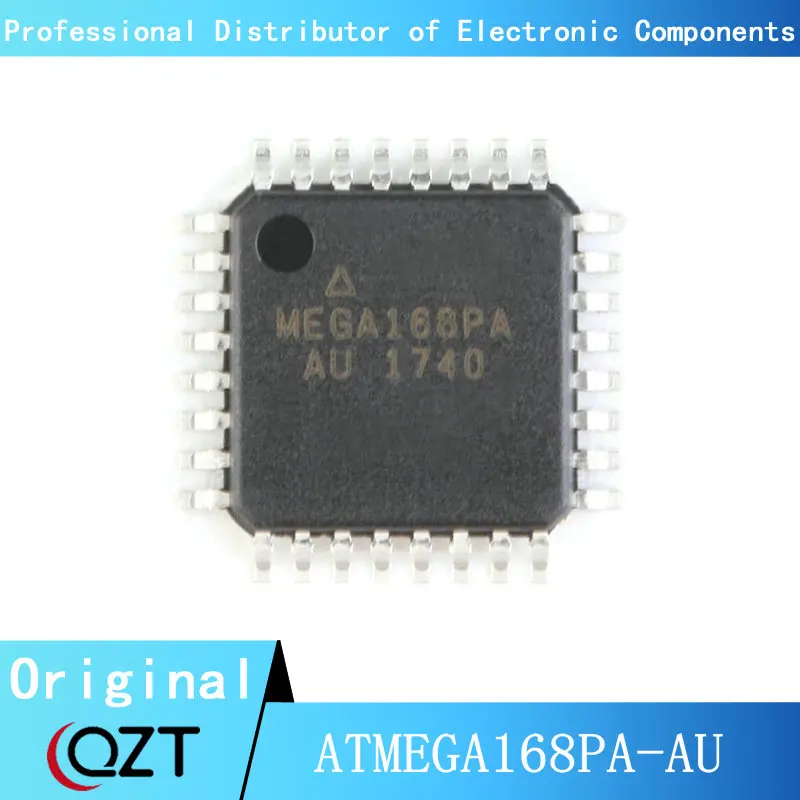 10pcs/lot ATMEGA168PA-AUR ATMEGA168PB-AU ATMEGA168PA-AU MEGA168PA-AU ATMEGA168PA ATMEGA168 MEGA168PA TQFP-32 chip New spot atmega88pv 10mu atmega168 20mu atmega168v 10mu atmega88pv 10 atmega168 20 atmega168v 10 atmega88pv atmega168 atmega168v ic mcu