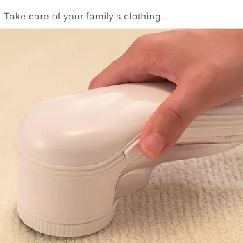 

Cloth Lint Trimmer USB Charging Clothes Hair Ball Fluff Bobbles Remover Fabric Shaver For Home Travel Lint Remover