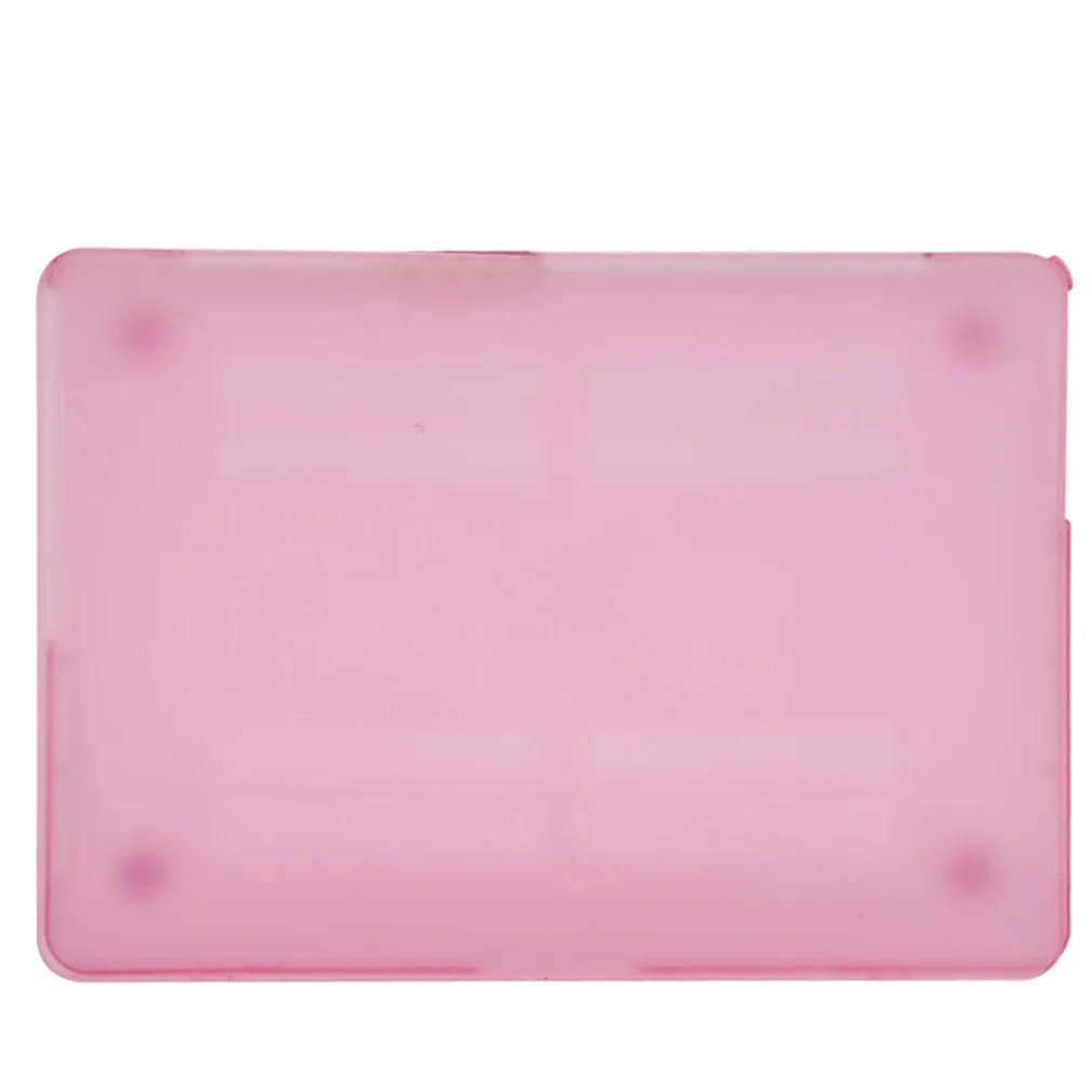 Прорезиненный Жесткий матовый чехол для Macbook Air 13," Pro A1278 13" retina - Цвет: pink