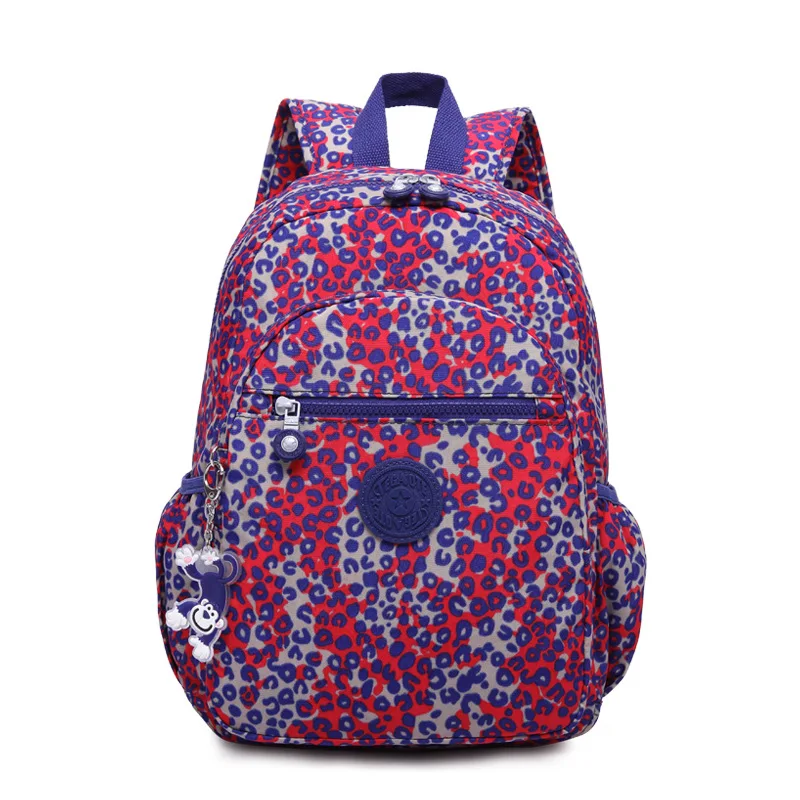 19 Рюкзак Kipled Mochila Mujer Escolar Feminina, школьный рюкзак для девочек-подростков, нейлоновые рюкзаки для женщин - Цвет: 19