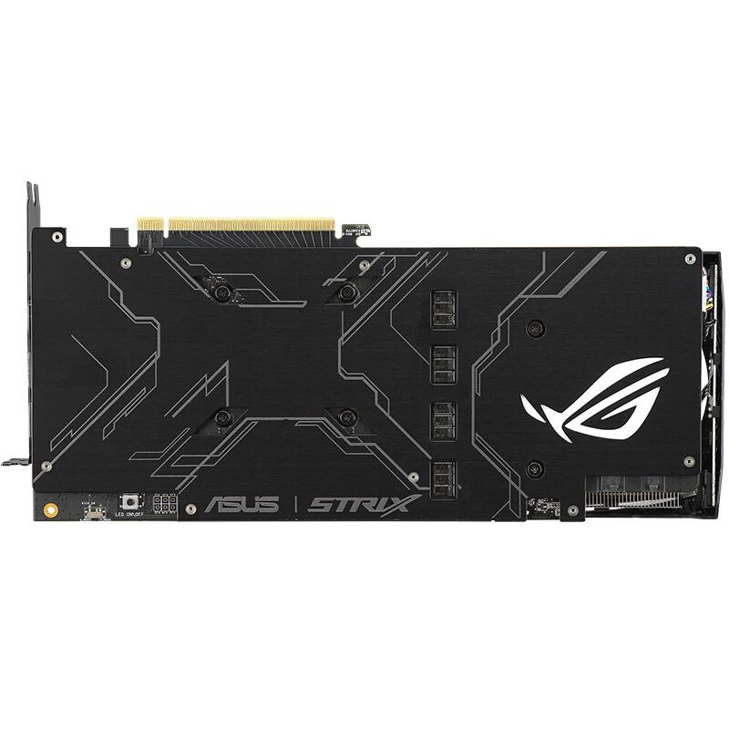  ASUS ROG-STRIX-RTX2060S-A8G-GAMING DDR6 Desktop PC Game graphics Card Support 4 screen output used 