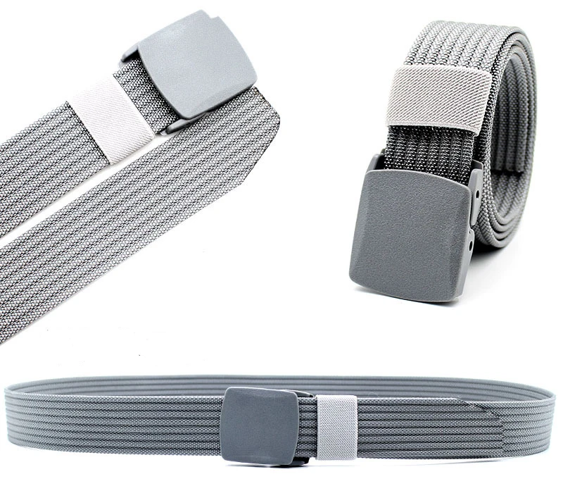 Mens Nylon Belt Tactical Military Plastic Buckle Waist Belt Army Combat Gear Outdoor Prevent Allergy High Quality Belts