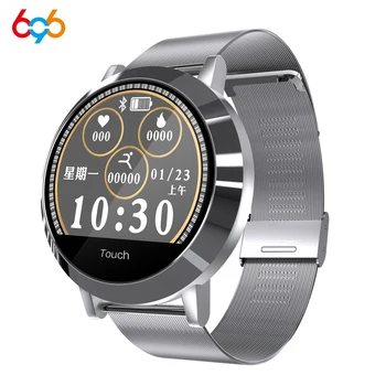 

696 X6A Smart Bracelet Heart Rate Blood Pressure Monitor Call Reminder IP68 Waterproof Smart Watch Sports Fitness Tracker