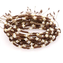 Bo2boho, жемчужные браслеты для женщин,, Pulseria Mujer Moda, MIYUKI, жемчужный браслет, ювелирное изделие, браслет, дружба, регулируемый