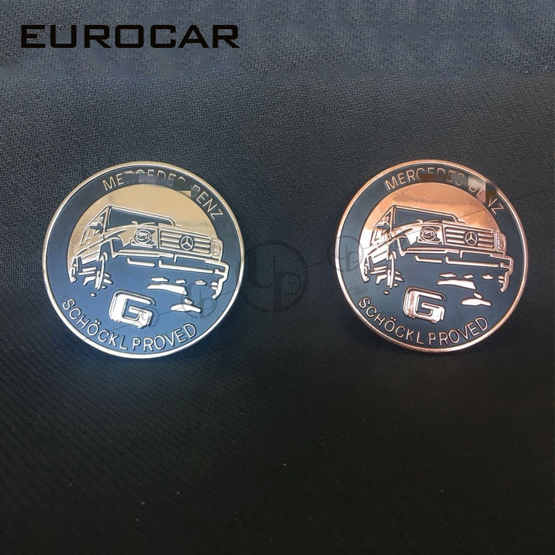 MB g wagon W463 эмблема 35th anniversary embelms для g wagon g500 g550 g350 g55 g63 g65 значок G класс сувенирная медаль