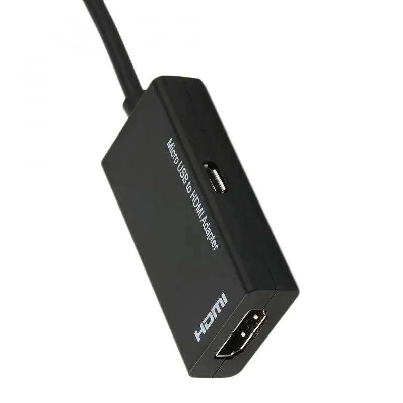 HDMI в VGA кабель конвертер с 3,5 мм аудио портом Micro USB в HDMI 1080P HD ТВ кабель адаптер для Android смартфон samsung