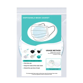 

2/5/10Pcs Dust Proof Breathable Disposable Replace Inner Pads Filter For Mouth Mask