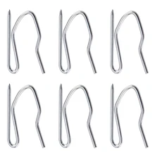 100 upakovka metallicheskie kryuchki dlya