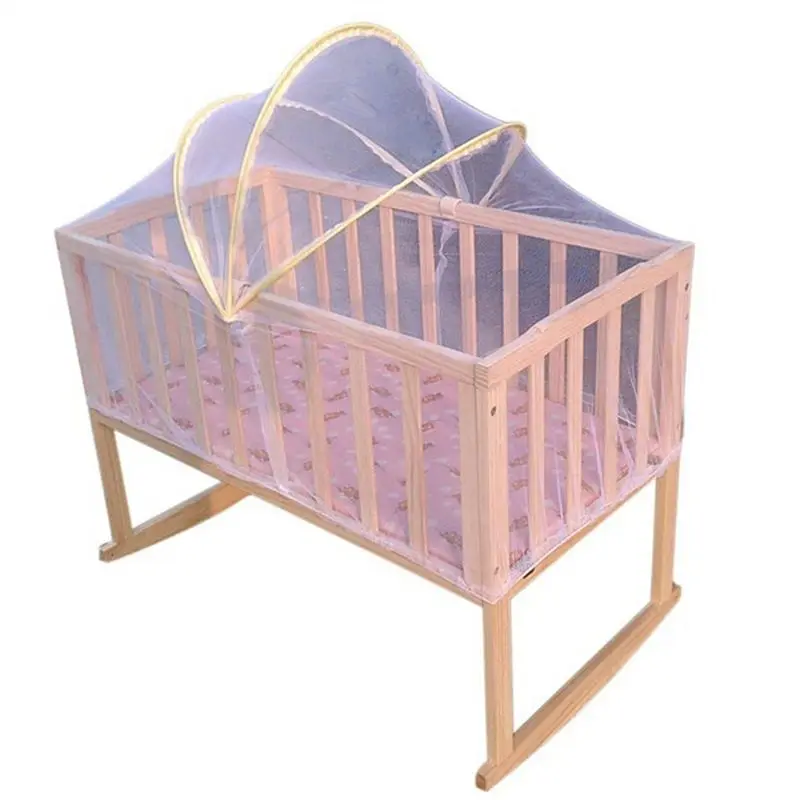 1 х детская колыбель кровать москитные сетки летние детские безопасные арочные москитные сетки, случайный цвет