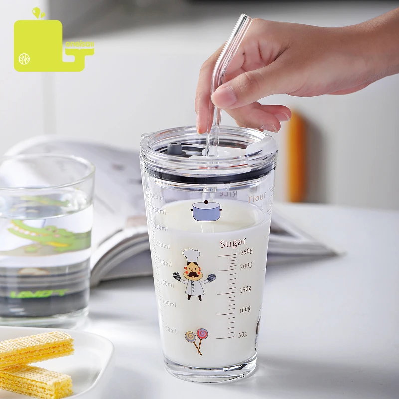 children's glass water bottles