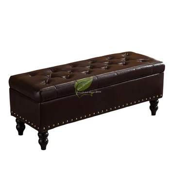 

European Shoe Stool Storage Box Chaise Longue Sofa Stool Shop Rest Stool Home Shoe Stool Storage Stool Wooden Box Free shipping