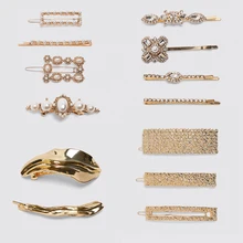 Miwens ZA, новинка, винтажные золотые Haripins для женщин, этнические, блестящие, с жемчугом, трендовые, заколки для волос, Mujer Diadema, ювелирные изделия, вечерние, подарок