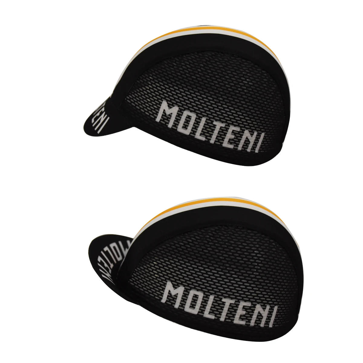 Molteni велосипедные шапочки для мужчин и женщин, черная велосипедная Кепка/велосипедные Шляпы, белый выбор из 2 стилей