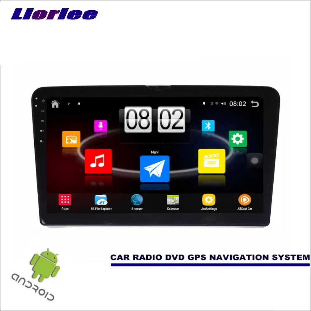 

Liorlee Car Android Player Multimedia For Volkswagen VW Bora/Jetta MK5 Radio Stereo GPS Nav Navi ( no CD DVD ) 10" HD Screen