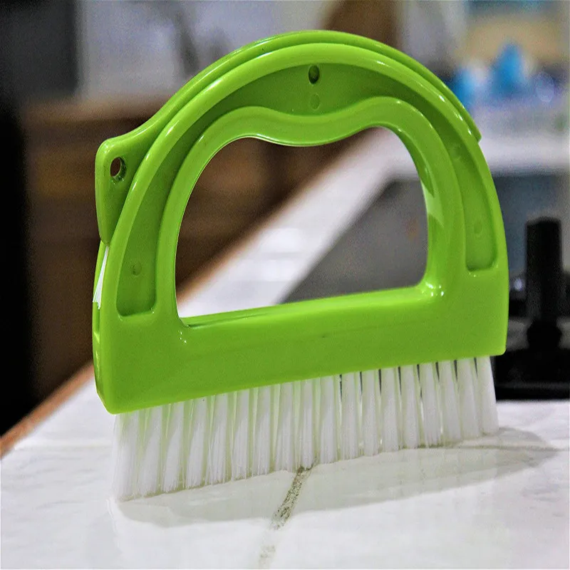 

Magic Cleaning Brushes Tile Grout Cleaner Cleaning Tool Tile Cracks Wash Brushes Cleaning Brushes Multi-function Cleaning Tools