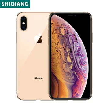 Used Unlocked Original iPhone XS Max Cell Phones 6.5inch Face 4+64/256GB Smartphones...