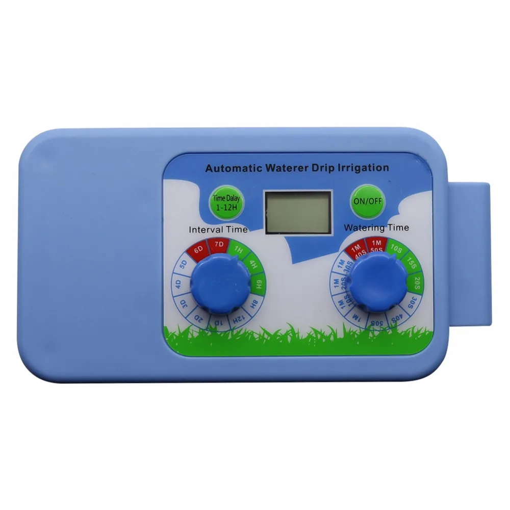 

Micro Irrigation Set Watering Flowers Automatic Controller Timer Electronic Timer Water For Garden Home Office
