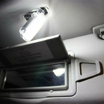 

For Mercedes W164 M-Class Luggage Light 6000K Set Car Auto White 18 SMD