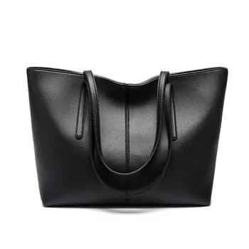 

Luxury Handbags Women Bags Designer Casual Tote Shoulder Bags Sac De Luxe Femme Hand Bag Shoulder Bags Wangka Solid Color