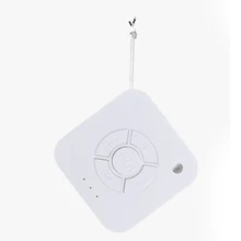 White Noise Music Aid Baby Timer Led Insomniac Relaxing Sounds Adults Home Breathing Light Mini USB Charging Sleep Machine