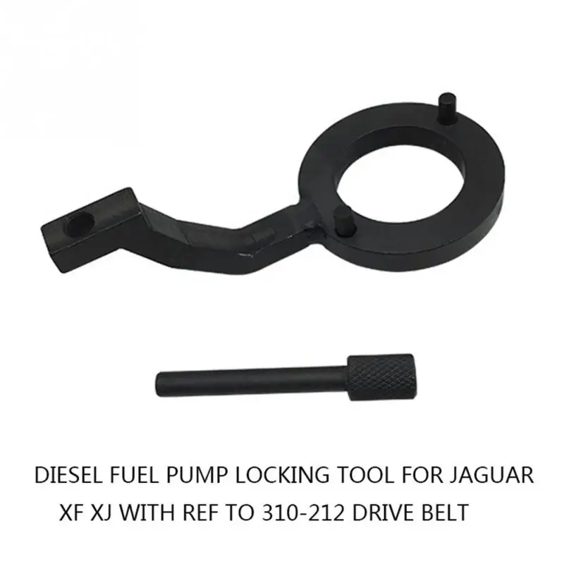 OEM 310-212 Flywheel Fixed Fuel Pump Durable Locking Tool Iron Petrol For Jaguar