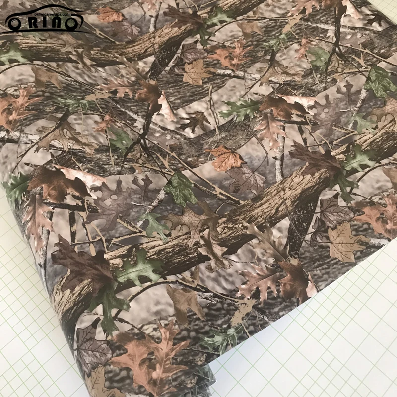 Realtree Sticker Film Wrap-4